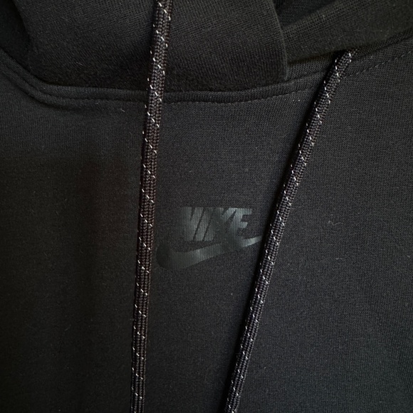 SPORTSWEAR WOMEN'S TECH FLEECE - BLACK/BLACK - Picture 11 of 12